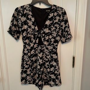 Floral Romper
